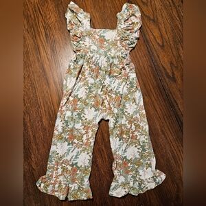 Kate Quinn Floral Romper